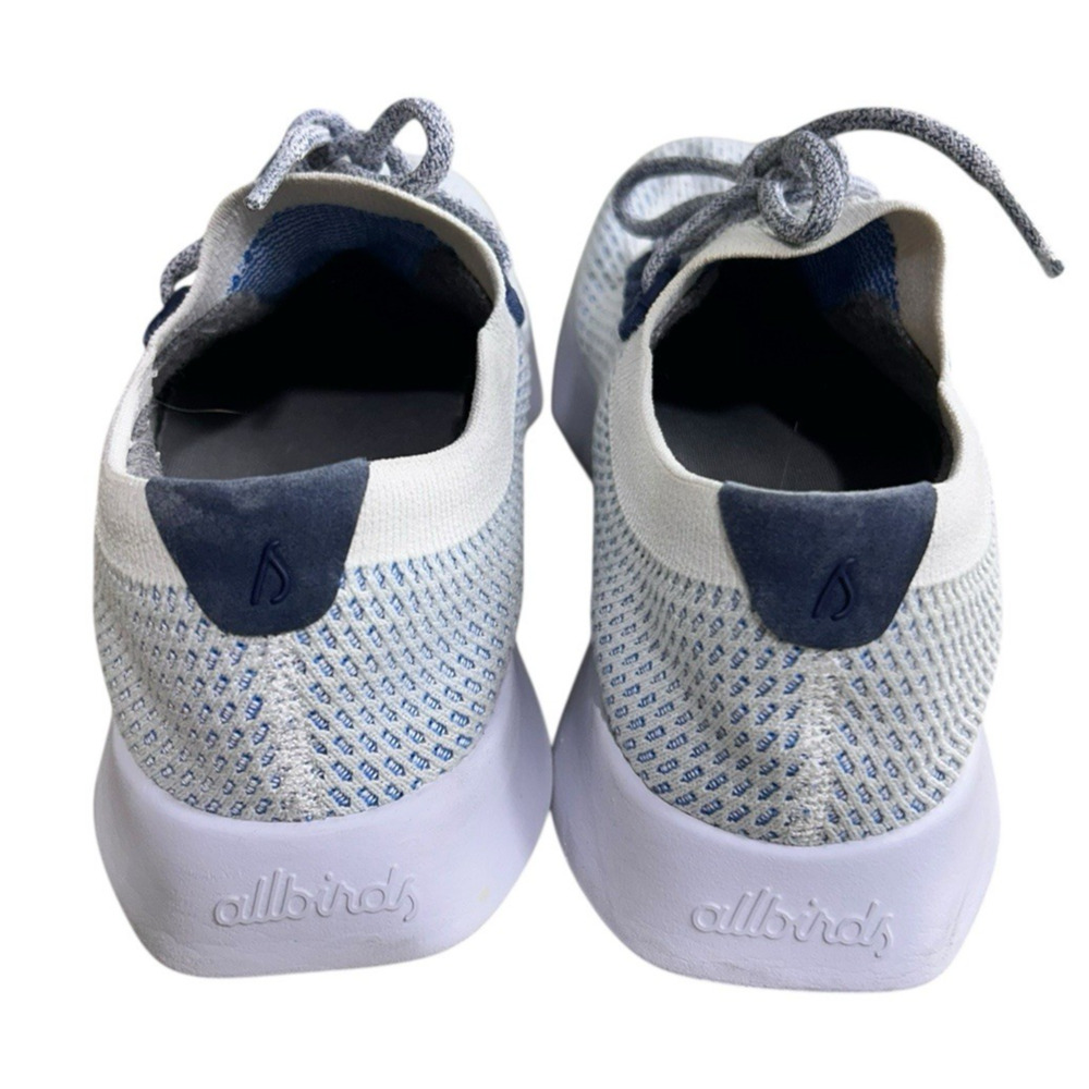 Allbirds Tree Dasher 2 Sneakers Women's Sz 9 Blue White Comfort Soles Athletic - Picture 9 of 10
